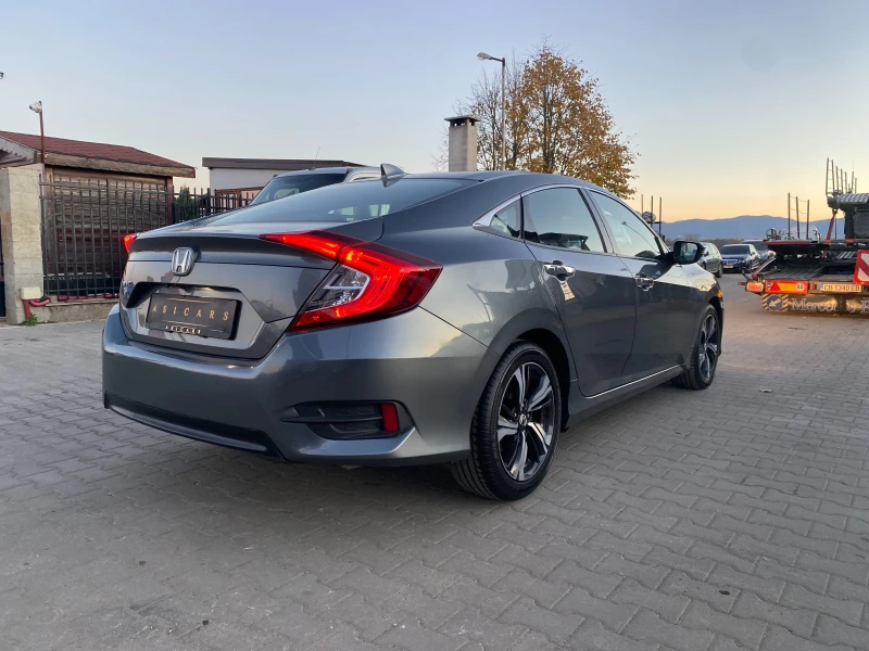 Honda Civic 1.6D EURO 6D, снимка 5 - Автомобили и джипове - 47889731