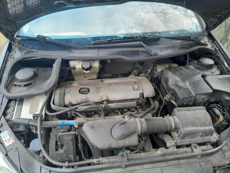 Peugeot 206, снимка 7 - Автомобили и джипове - 48452971