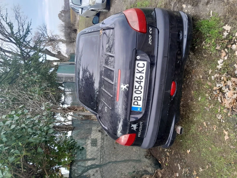 Peugeot 206, снимка 2 - Автомобили и джипове - 48452971