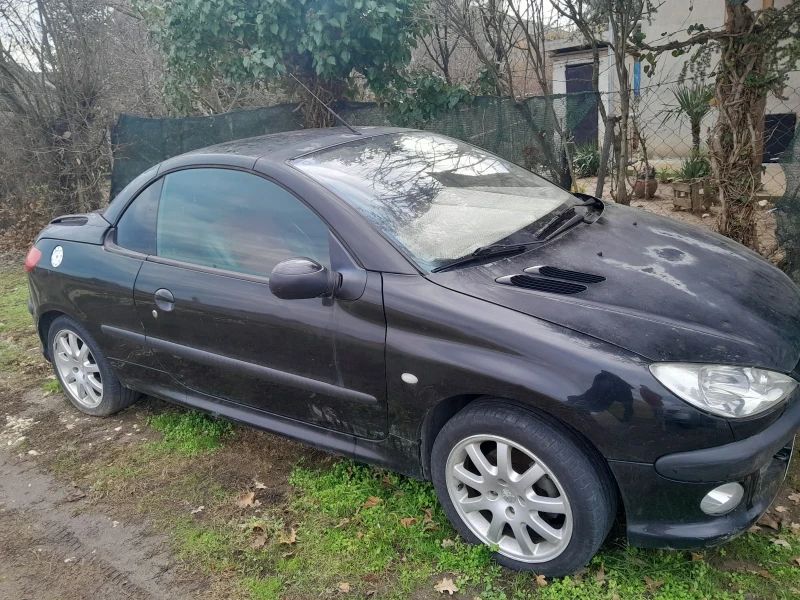 Peugeot 206, снимка 1 - Автомобили и джипове - 48452971