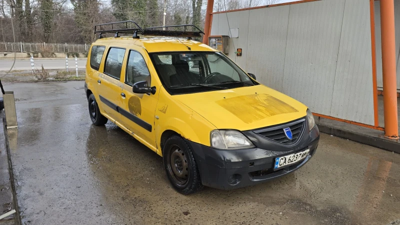 Dacia Logan, снимка 1 - Автомобили и джипове - 48543124