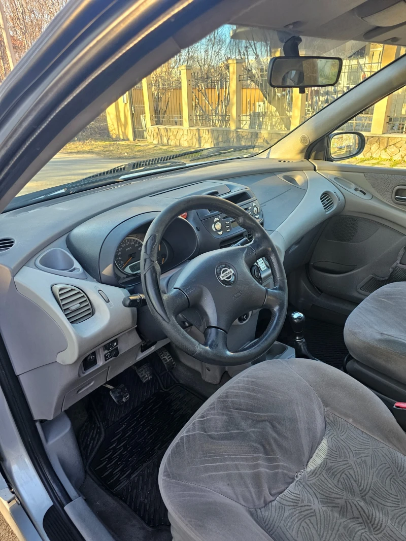 Nissan Almera tino Газ инжекцион, снимка 7 - Автомобили и джипове - 49477665