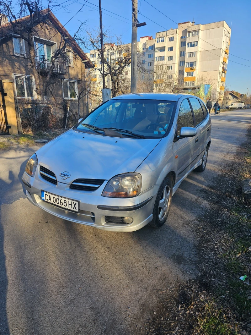 Nissan Almera tino Газ инжекцион, снимка 5 - Автомобили и джипове - 49477665