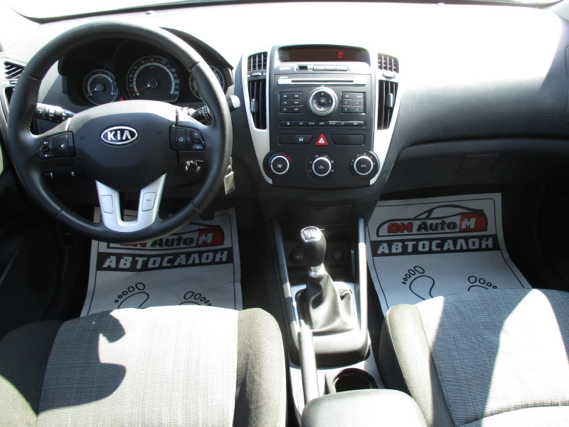 Kia Ceed 1.6/ДИЗЕЛ/90кс/КАТО НОВА/, снимка 12 - Автомобили и джипове - 51141389