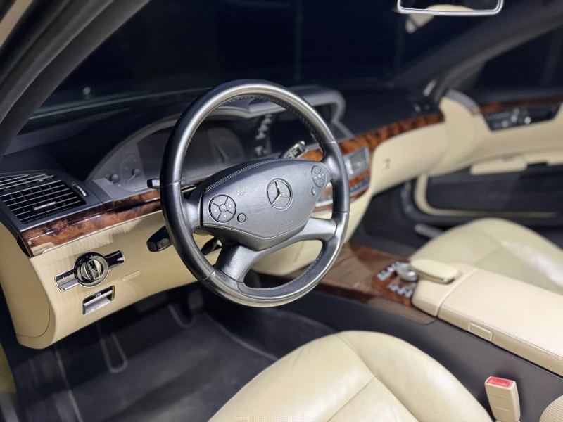 Mercedes-Benz S 350 ИЗКЛЮЧИТЕЛНО ЗАПАЗЕН САЛОН !!!, снимка 11 - Автомобили и джипове - 52284204