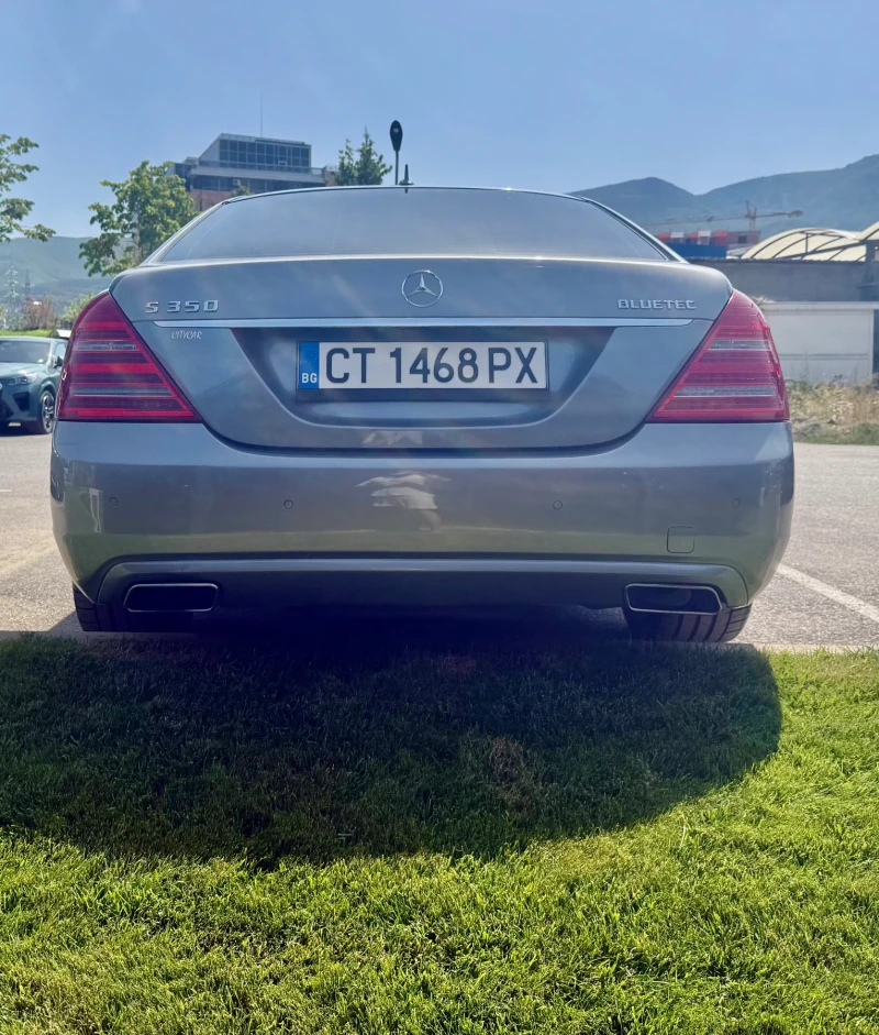 Mercedes-Benz S 350 ИЗКЛЮЧИТЕЛНО ЗАПАЗЕН САЛОН !!!, снимка 6 - Автомобили и джипове - 52284204
