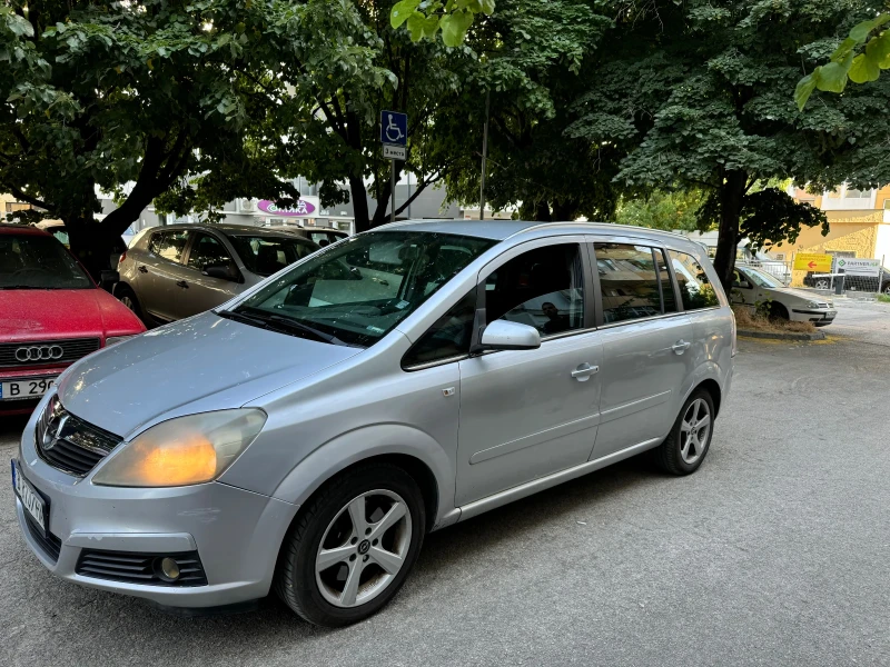 Opel Zafira, снимка 5 - Автомобили и джипове - 52484047