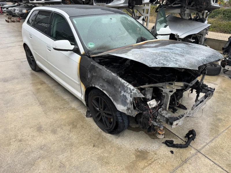 Audi A3 2.0 TDI/ CFGB, снимка 4 - Автомобили и джипове - 52009203