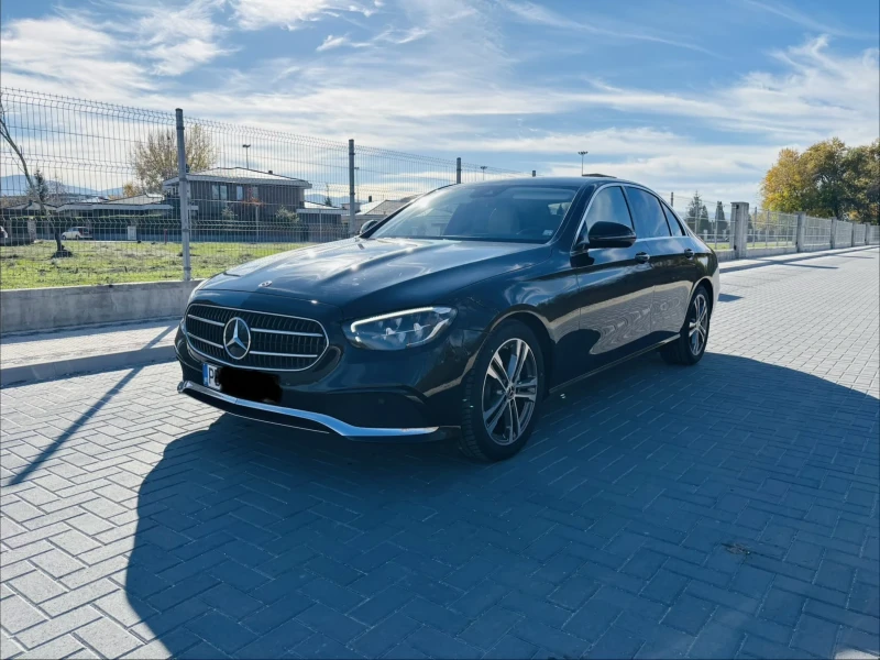Mercedes-Benz E 220 FACELIFT 2022 ЛИЗИНГ, снимка 3 - Автомобили и джипове - 52680940