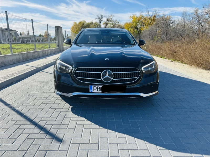 Mercedes-Benz E 220 FACELIFT 2022 ЛИЗИНГ, снимка 2 - Автомобили и джипове - 52680940