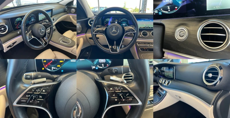 Mercedes-Benz E 220 FACELIFT 2022 ЛИЗИНГ, снимка 15 - Автомобили и джипове - 52680940