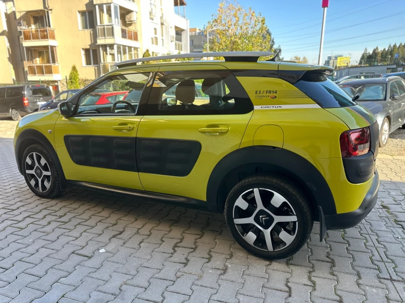 Citroen C4 Cactus 1.6 BlueHdi, снимка 7 - Автомобили и джипове - 52267018