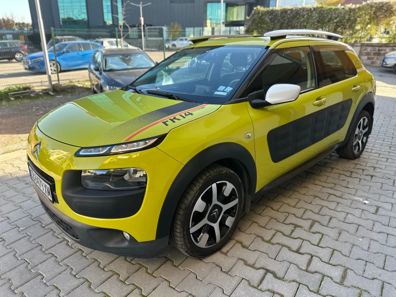 Citroen C4 Cactus 1.6 BlueHdi, снимка 2 - Автомобили и джипове - 52267018