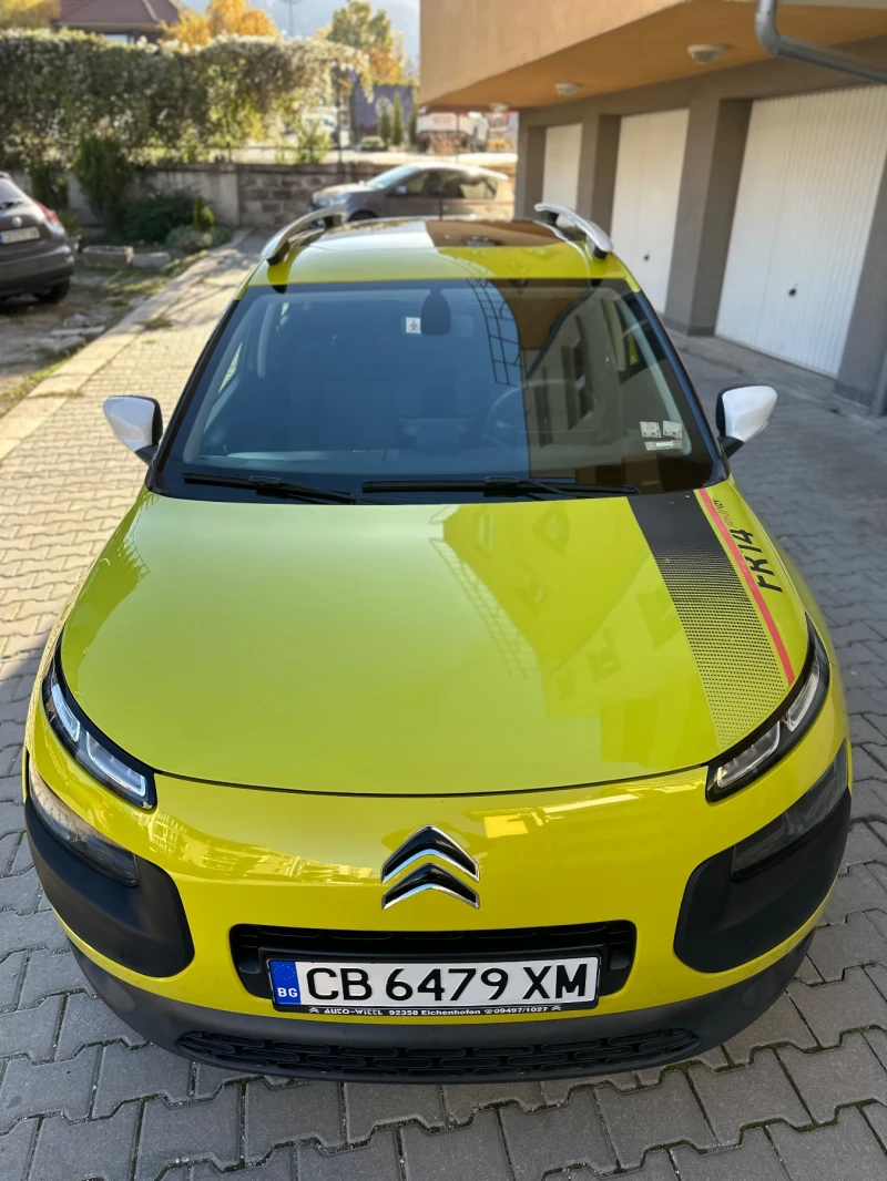 Citroen C4 Cactus 1.6 BlueHdi, снимка 9 - Автомобили и джипове - 52267018