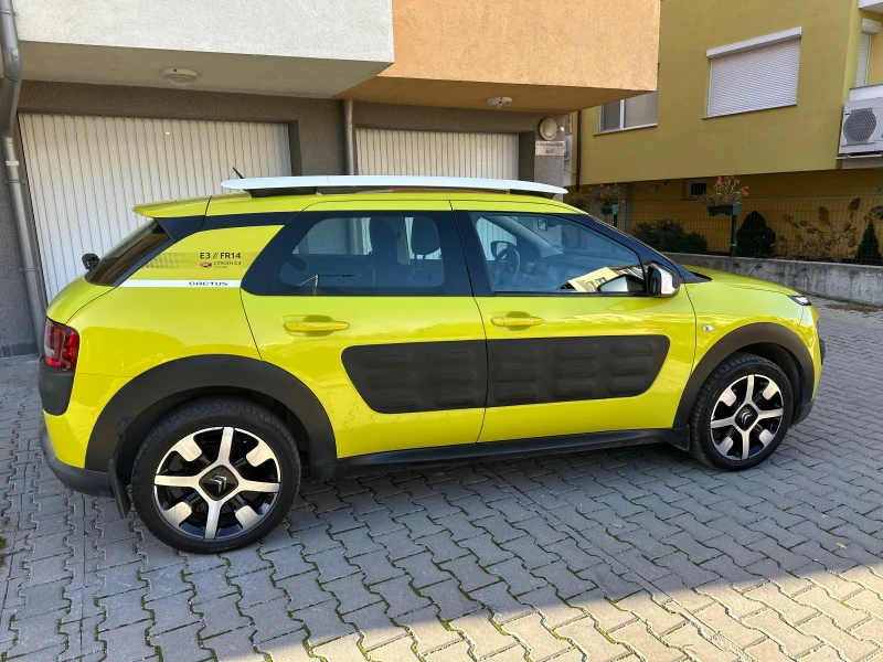 Citroen C4 Cactus 1.6 BlueHdi, снимка 4 - Автомобили и джипове - 52267018