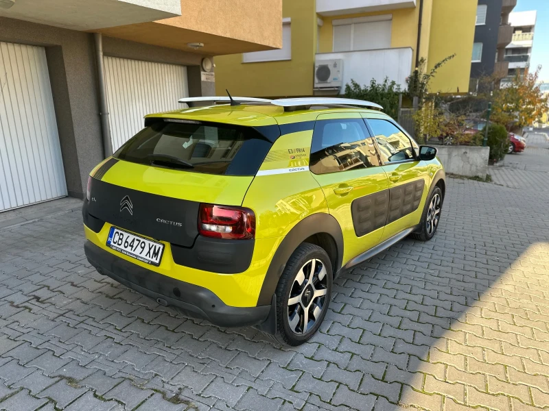 Citroen C4 Cactus 1.6 BlueHdi, снимка 5 - Автомобили и джипове - 52267018