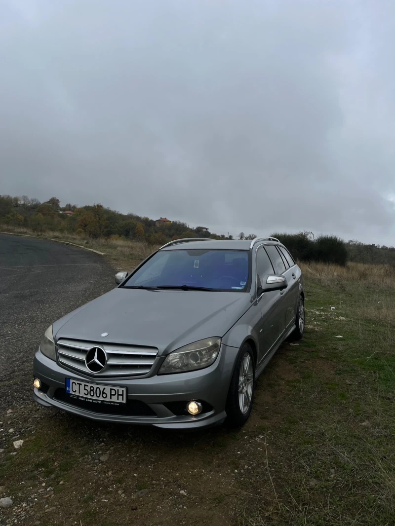 Mercedes-Benz C 220 2.2 cdi, снимка 2 - Автомобили и джипове - 52319135