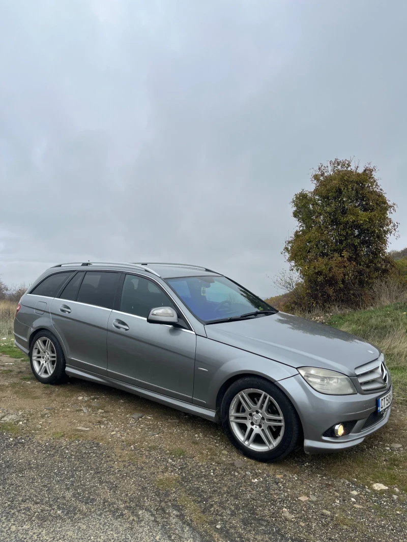 Mercedes-Benz C 220 2.2 cdi, снимка 3 - Автомобили и джипове - 52319135