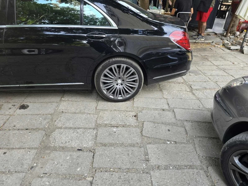 Mercedes-Benz S 550 hybrid, снимка 3 - Автомобили и джипове - 52831594
