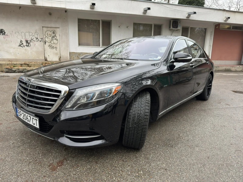 Mercedes-Benz S 550 hybrid