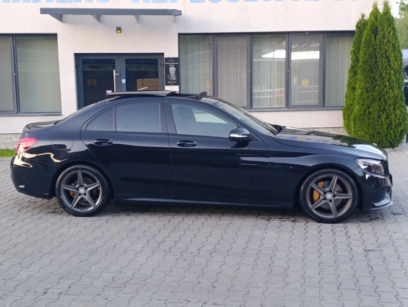 Mercedes-Benz C 220, снимка 4 - Автомобили и джипове - 52683155
