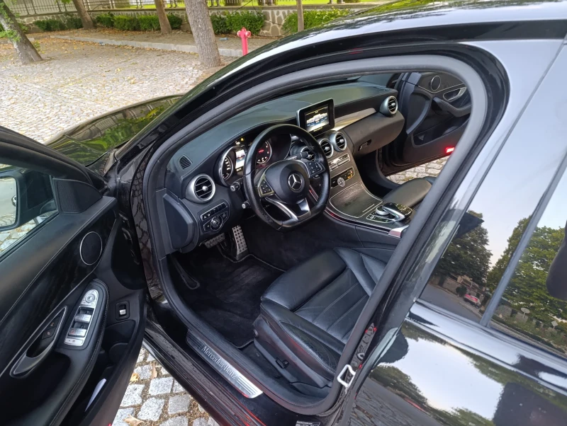 Mercedes-Benz C 220, снимка 7 - Автомобили и джипове - 52683155