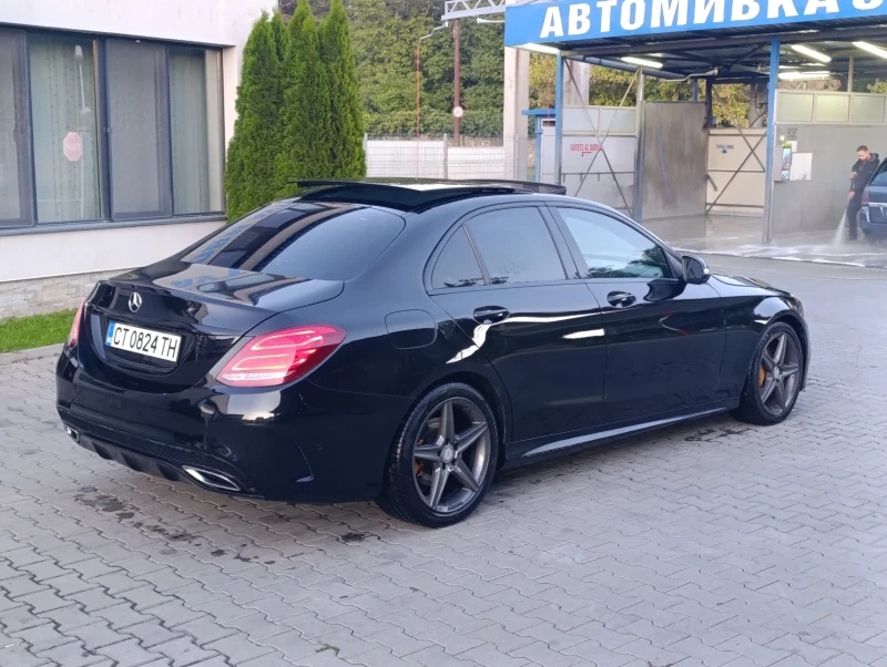Mercedes-Benz C 220, снимка 2 - Автомобили и джипове - 52683155