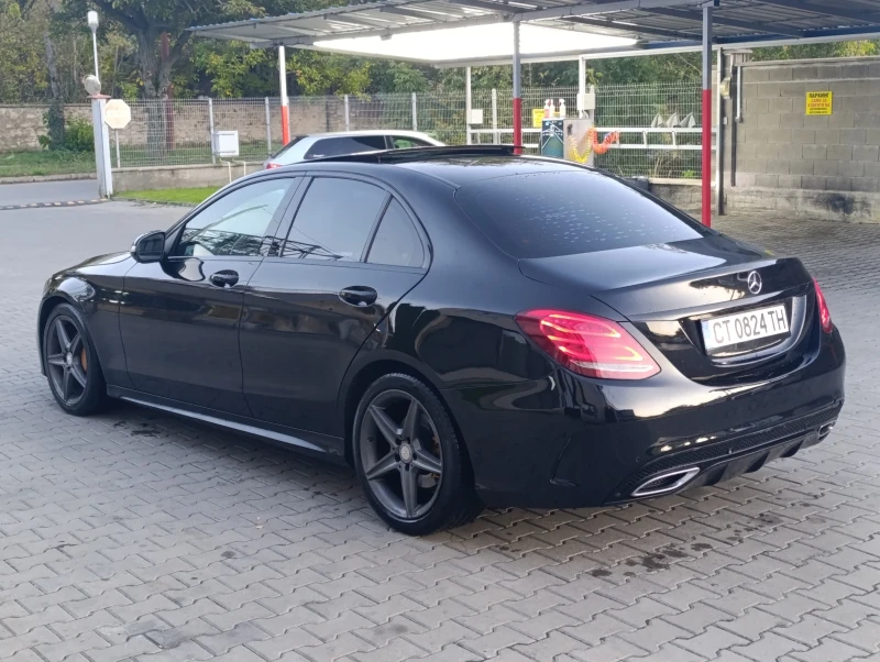 Mercedes-Benz C 220, снимка 5 - Автомобили и джипове - 52683155