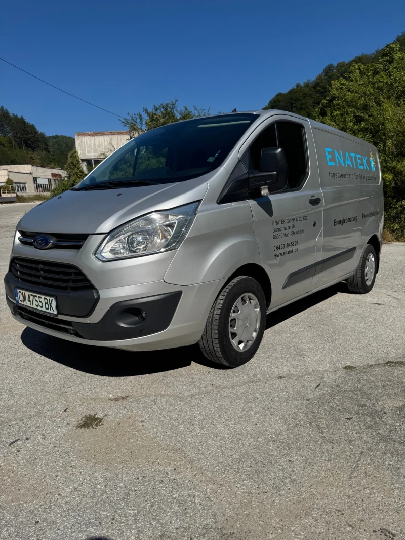Ford Transit Custom 2.0L Ecoblue Transit/Tourneo Custom, снимка 2 - Автомобили и джипове - 52956349