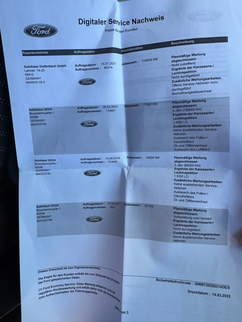 Ford Transit Custom 2.0L Ecoblue Transit/Tourneo Custom, снимка 11 - Автомобили и джипове - 52956349