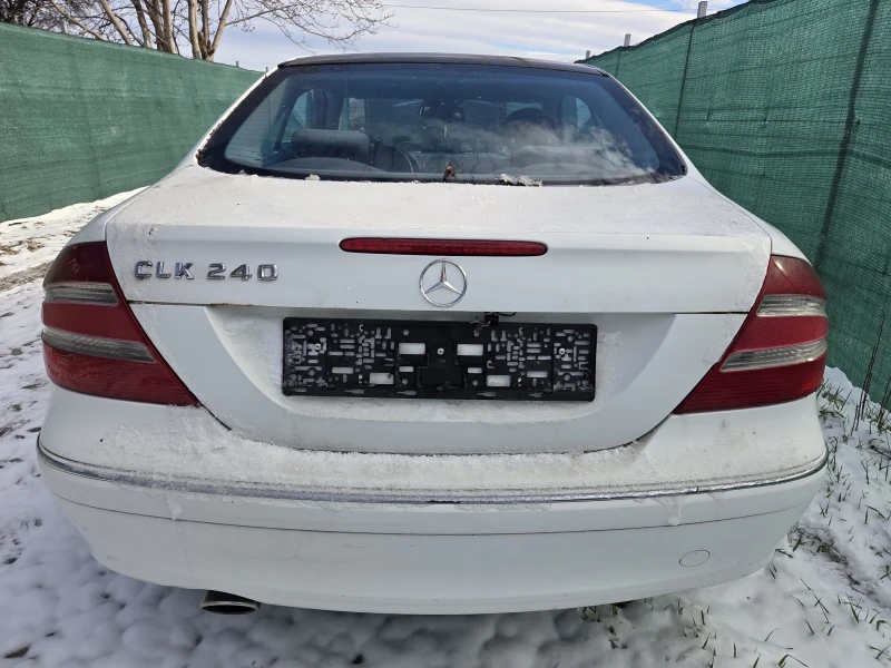 Mercedes-Benz CLK 240 v6 170к.с LPG  ЦЯЛА ЗА ЧАСТИ!!, снимка 5 - Автомобили и джипове - 53048289