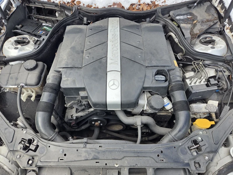 Mercedes-Benz CLK 240 v6 170к.с LPG  ЦЯЛА ЗА ЧАСТИ!!, снимка 11 - Автомобили и джипове - 53048289