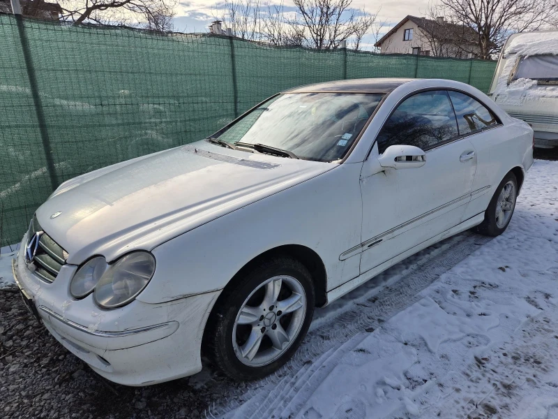 Mercedes-Benz CLK 240 v6 170к.с LPG  ЦЯЛА ЗА ЧАСТИ!!