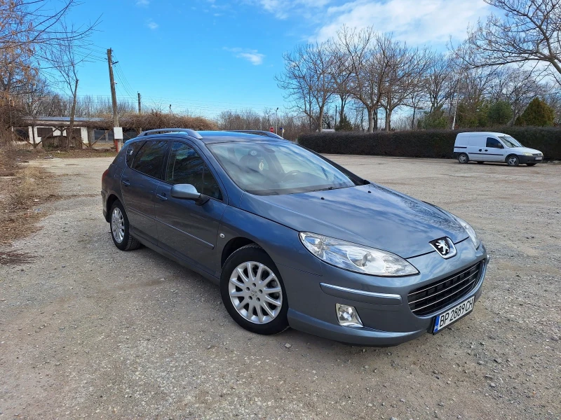 Peugeot 407 2.0 HDI, снимка 3 - Автомобили и джипове - 53053505