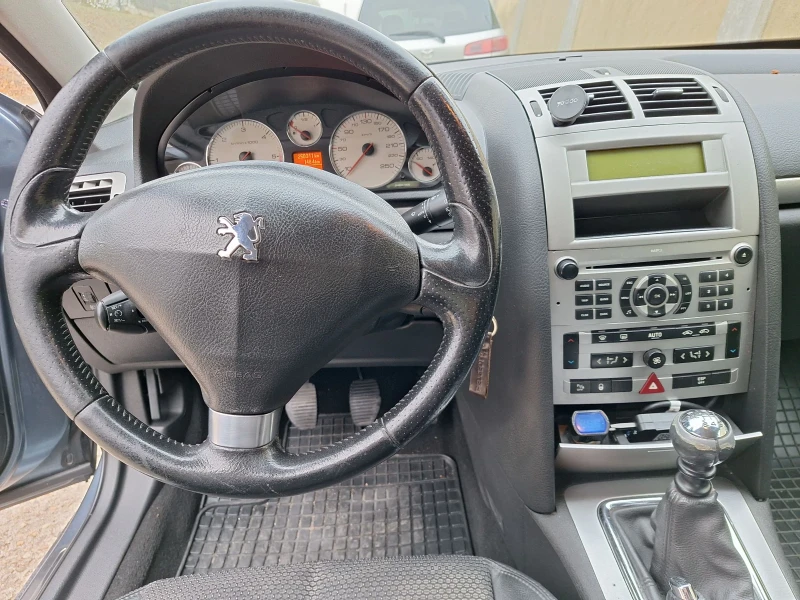 Peugeot 407 2.0 HDI, снимка 6 - Автомобили и джипове - 53053505