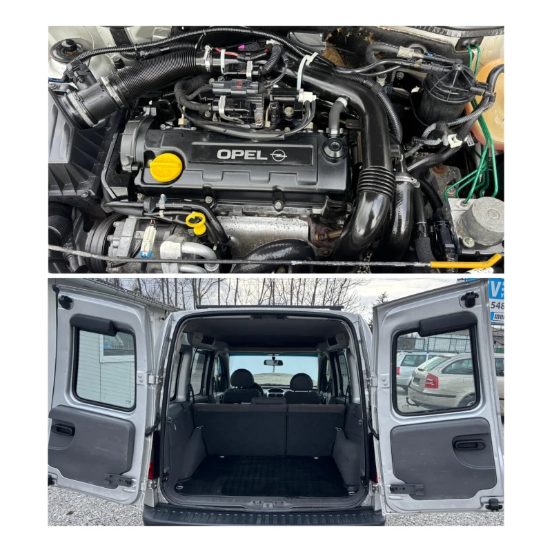 Opel Combo 1.7CDTI КЛИМАТИК НОВ ВНОС ГЕРМАНИЯ, снимка 16 - Автомобили и джипове - 53233638
