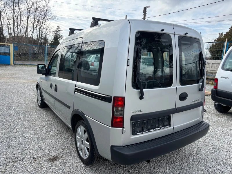 Opel Combo 1.7CDTI КЛИМАТИК НОВ ВНОС ГЕРМАНИЯ, снимка 5 - Автомобили и джипове - 53233638