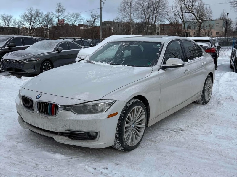 BMW 328 2014 xDrive * CARFAX * ОТ ПРЕДСТАВИТЕЛСТВО