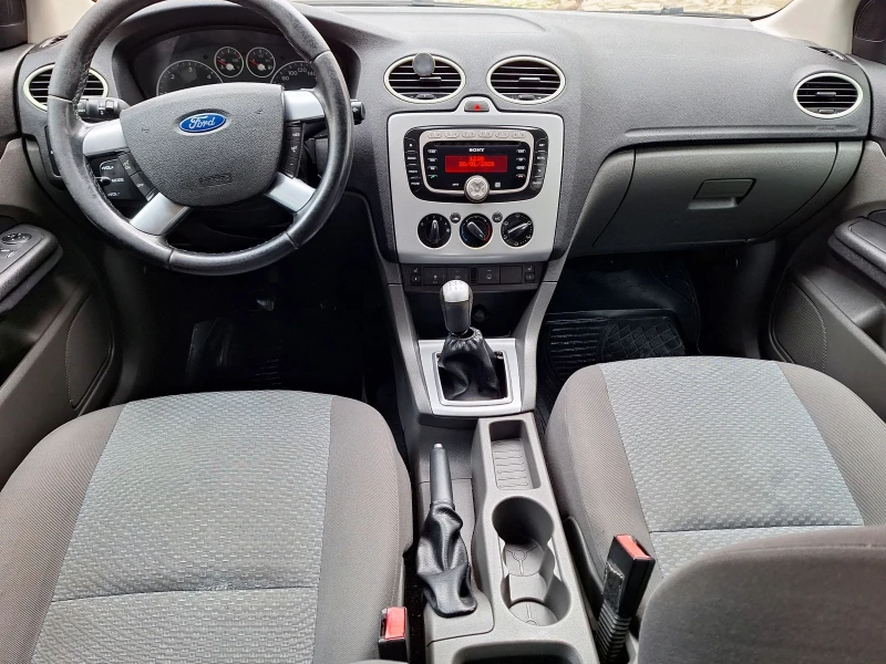 Ford Focus 1.6 tdci , снимка 11 - Автомобили и джипове - 53281864