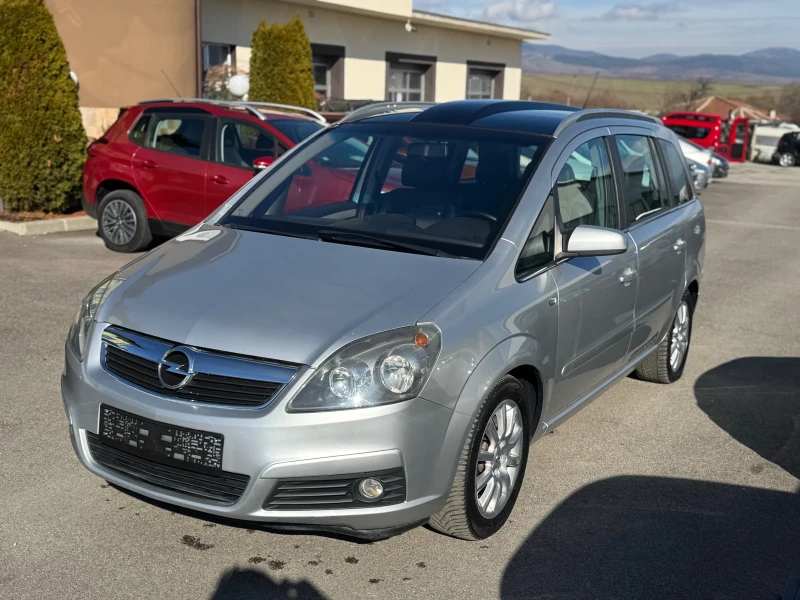 Opel Zafira 1.6i GAZ PANORAMA, снимка 3 - Автомобили и джипове - 53344064