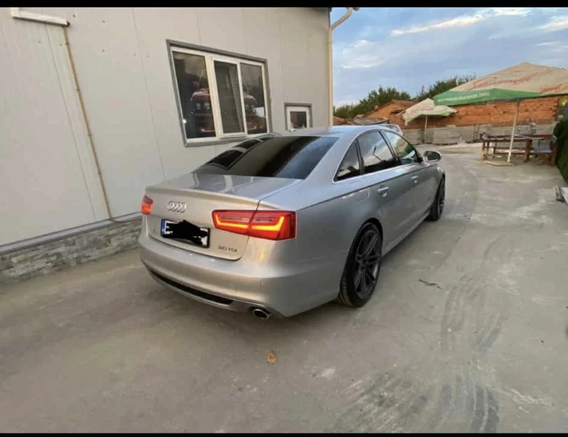 Audi A6 S line 3.0 TDI, снимка 3 - Автомобили и джипове - 53399224