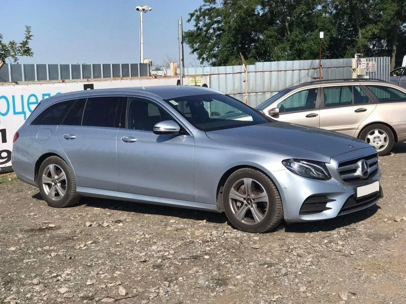 Mercedes-Benz E 220 2018 година ом 654  на части - [1] 