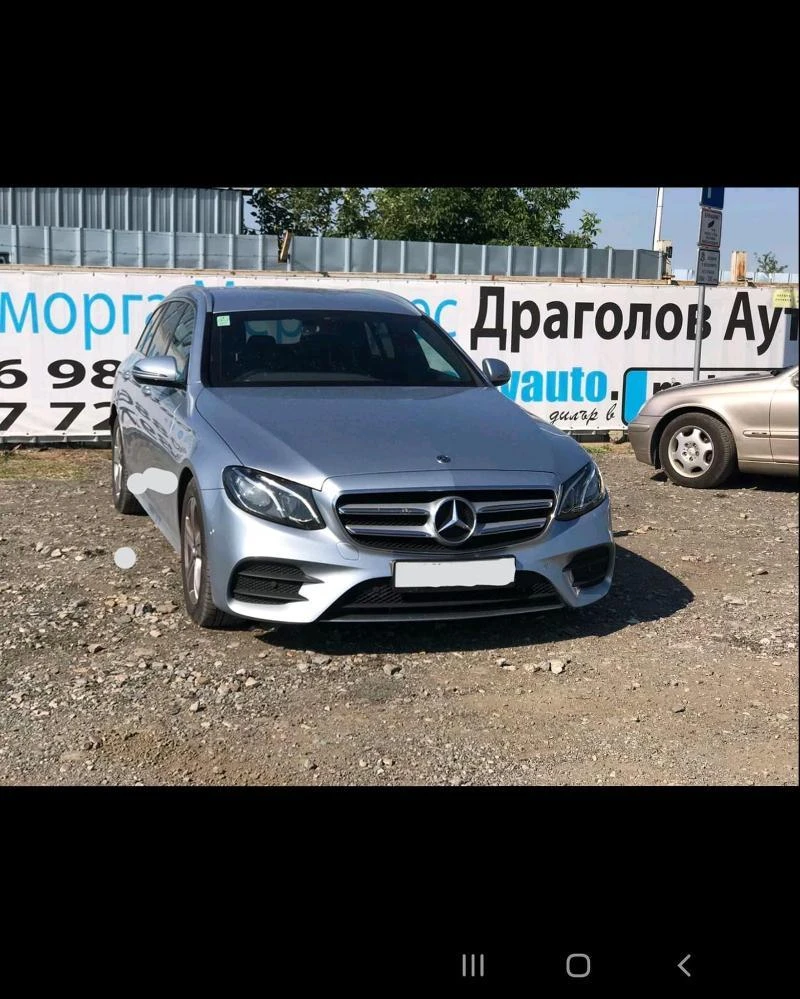 Mercedes-Benz E 220 2018 година ом 654  на части, снимка 17 - Автомобили и джипове - 33544761