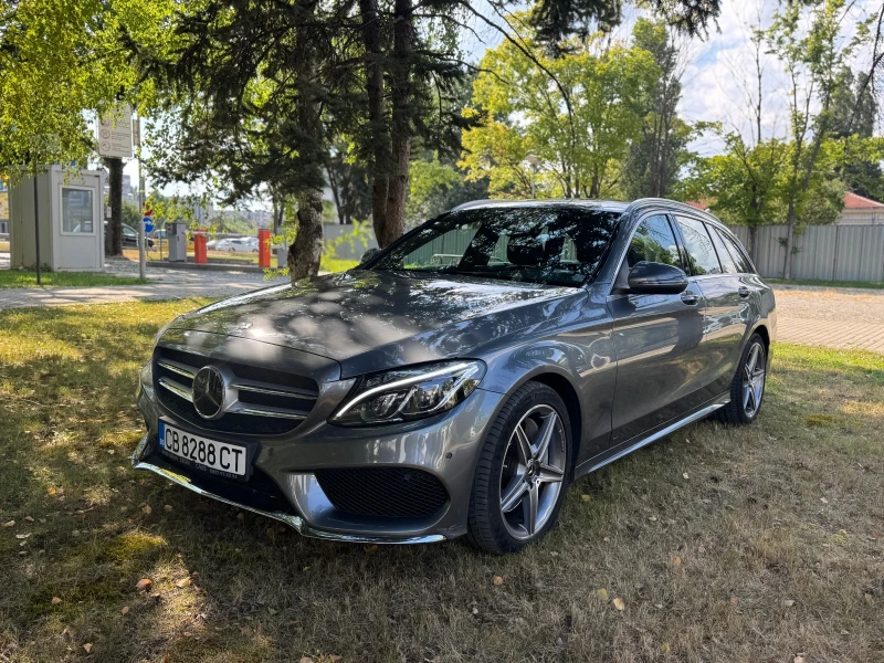 Mercedes-Benz C 250 AMG / 4 Matic / 204 cc/ Burmester / 101800 км - 39099 лв. - 35015126 1
