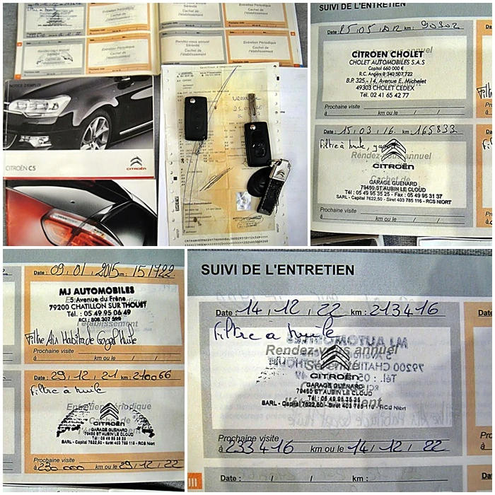 Citroen C5 2.0 HDI ФРАНЦИЯ, снимка 17 - Автомобили и джипове - 54113052