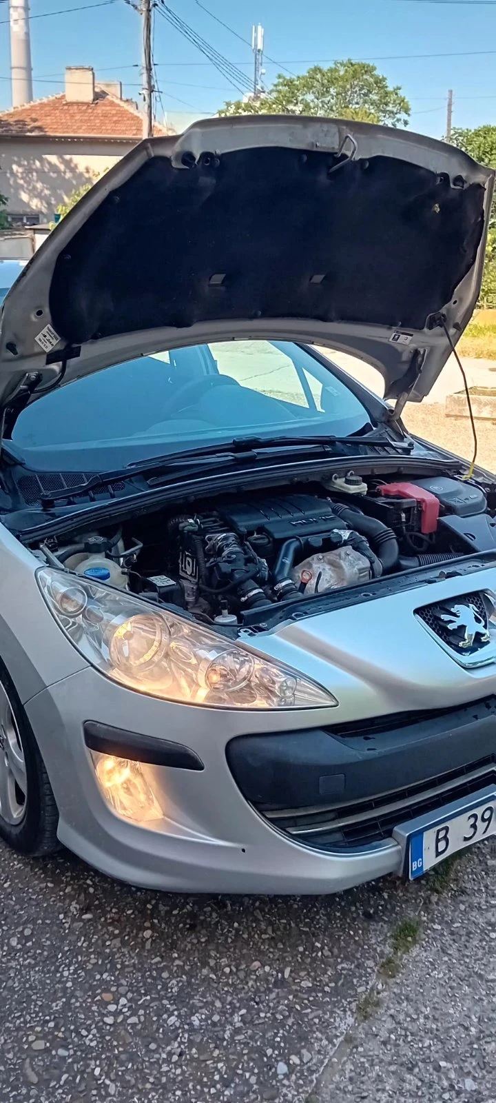 Peugeot 308, снимка 6 - Автомобили и джипове - 55105647