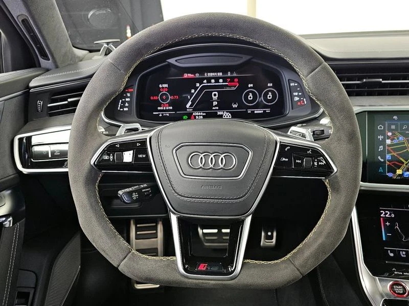 Audi Rs6 4.0 Automatic, снимка 13 - Автомобили и джипове - 55781095