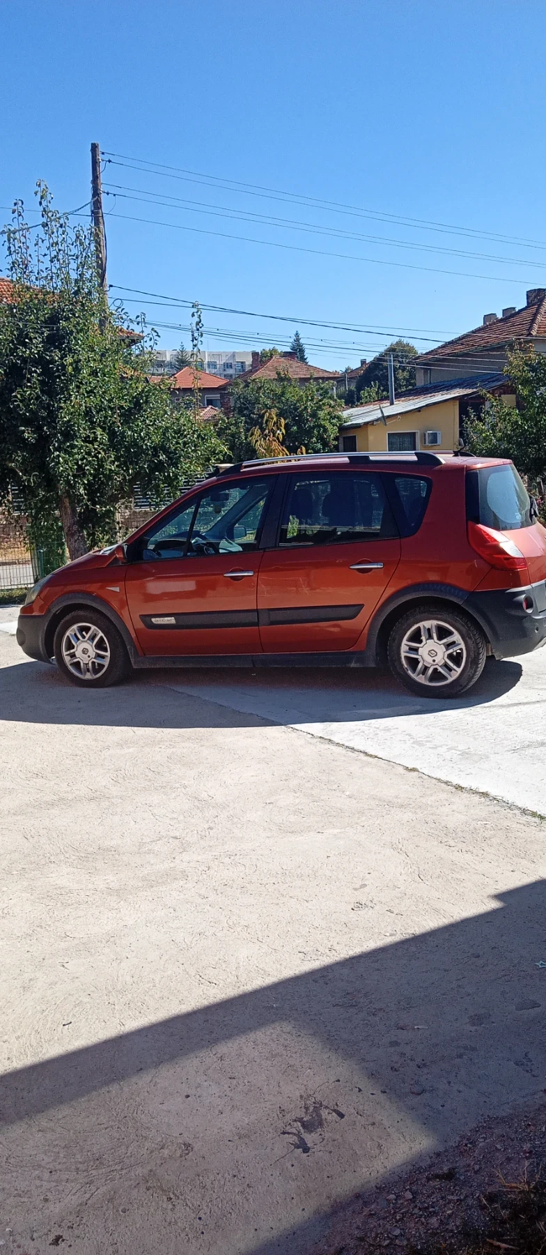 Renault Scenic 1.9 Дци 130 конкуаст