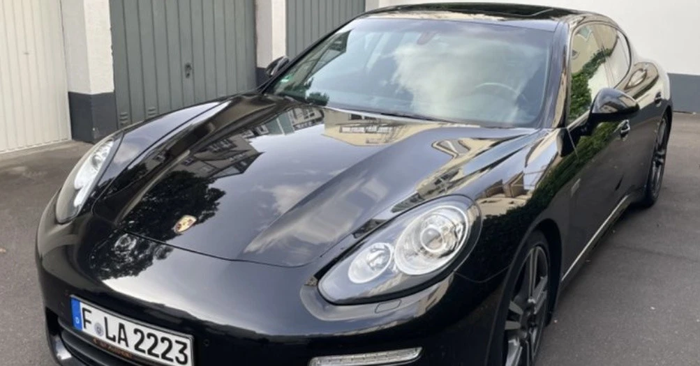 Porsche Panamera 4.8 i turbo, снимка 1