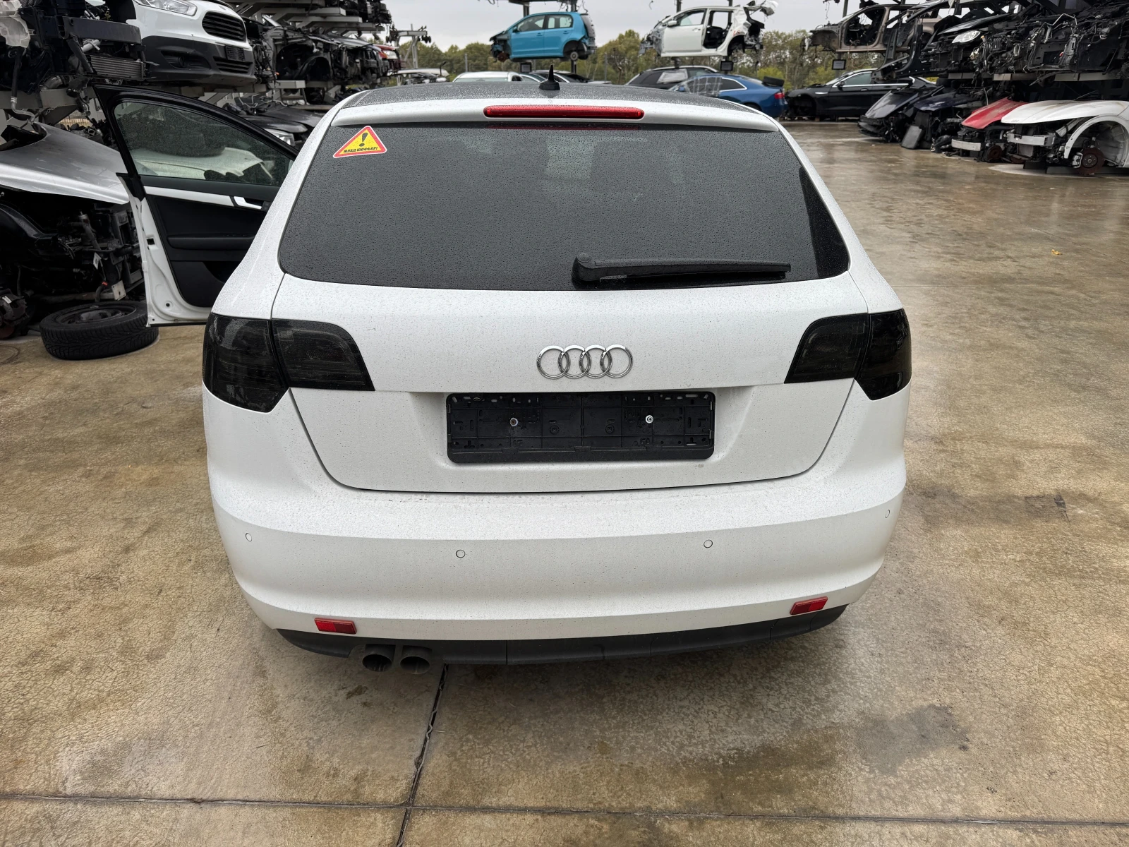 Audi A3 2.0 TDI/ CFGB, снимка 1